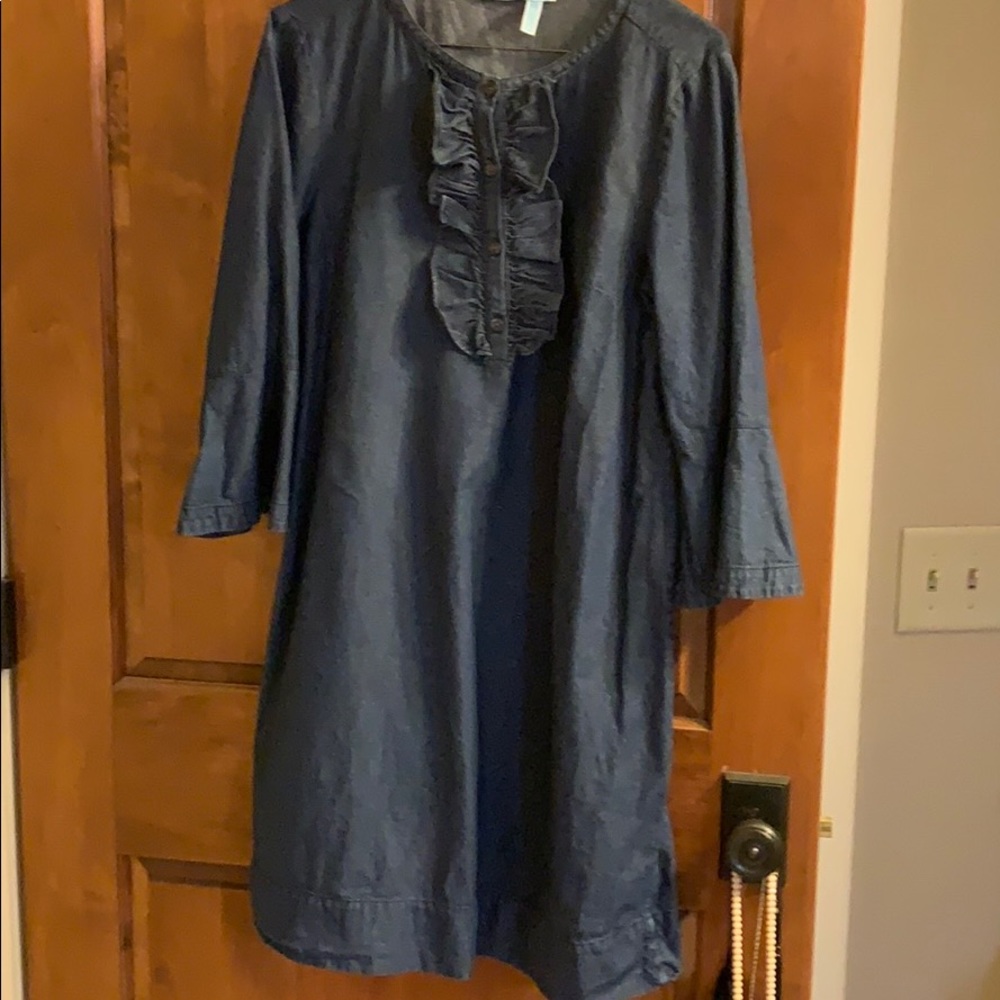 Draper James dark denim dress! Size 10